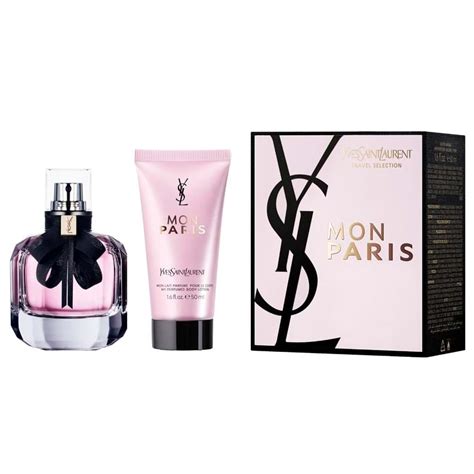 ysl perfume gift set mon paris|YSL mon Paris perfume 50ml.